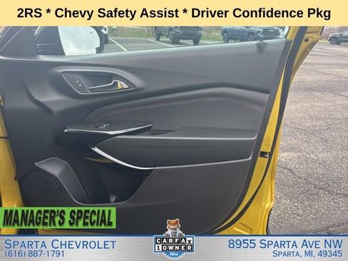 Used 2024 Chevrolet Trax RS w/ Driver Confidence Package FWD image 18