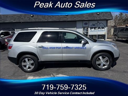 Used 2012 GMC Acadia SLT AWD/4WD image 8