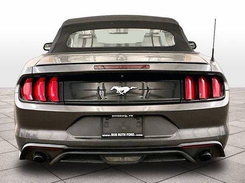 Certified 2018 Ford Mustang Premium w/ Equipment Group 201A RWD image 4