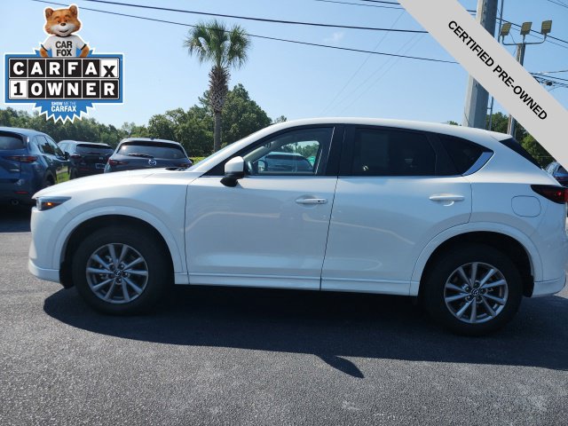 Certified 2025 MAZDA CX-5 AWD 2.5 S w/ Select Package image 12