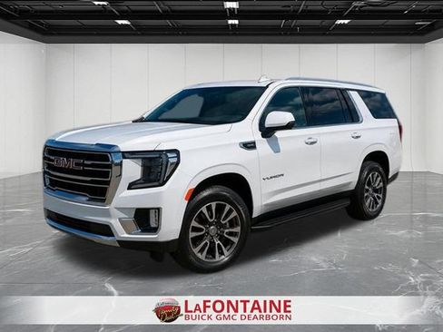 Used 2023 GMC Yukon SLT w/ SLT Luxury Package AWD/4WD image 2