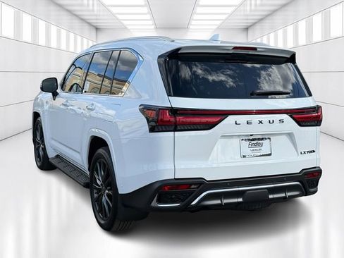 New 2026 Lexus LX 700h F Sport image 7