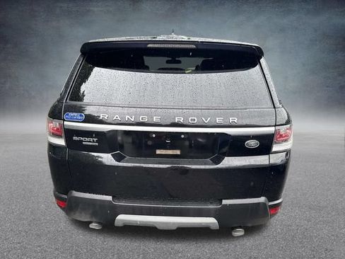 Used 2016 Land Rover Range Rover Sport HSE AWD/4WD image 6