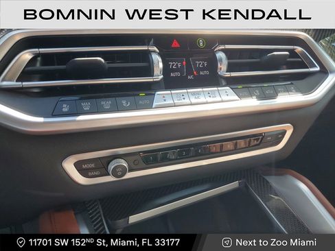 Used 2023 BMW X6 M50i w/ Executive Package image 28