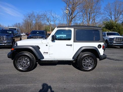 New 2026 Jeep Wrangler Sport S image 3