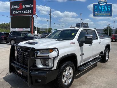 Used 2020 Chevrolet Silverado 2500 LTZ w/ LTZ Texas Edition