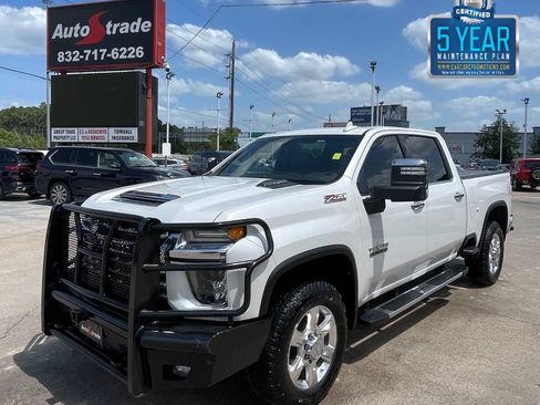 Used 2020 Chevrolet Silverado 2500 LTZ w/ LTZ Texas Edition AWD/4WD image 1