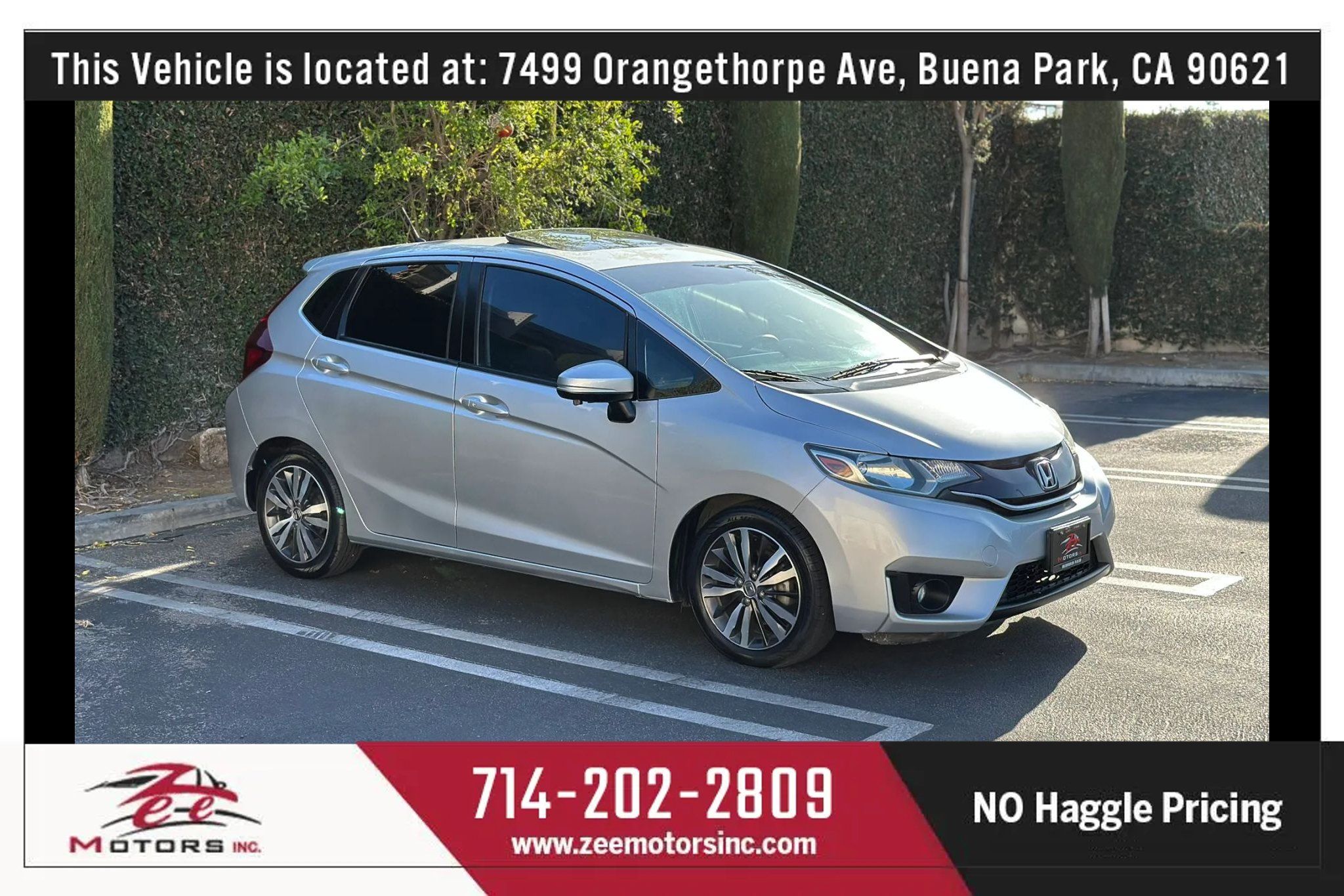 Used 2016 Honda Fit EX image 4