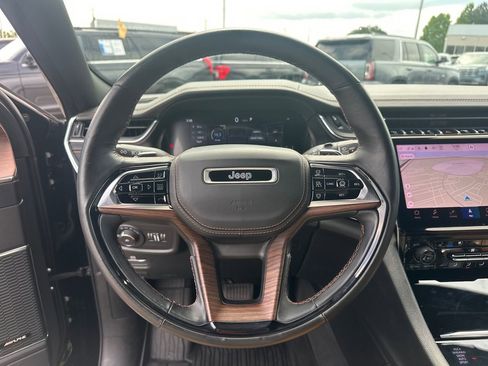 Used 2021 Jeep Grand Cherokee L Summit w/ Advanced Protech Group IV AWD/4WD image 24