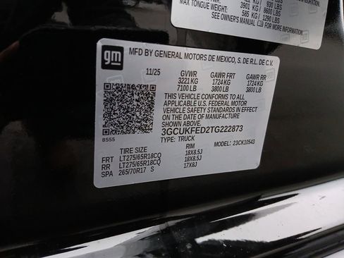 New 2026 Chevrolet Silverado 1500 LT Trail Boss w/ LT Trail Boss Premium Package image 35