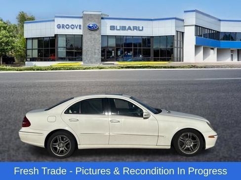 Used 2005 Mercedes-Benz E 500 4MATIC Sedan image 7
