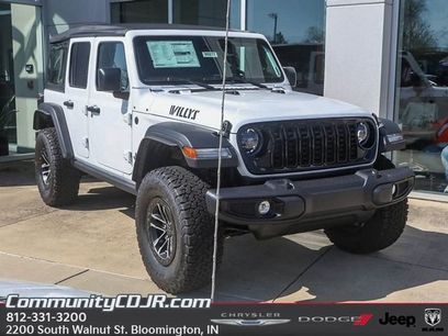 New 2025 Jeep Wrangler Willys