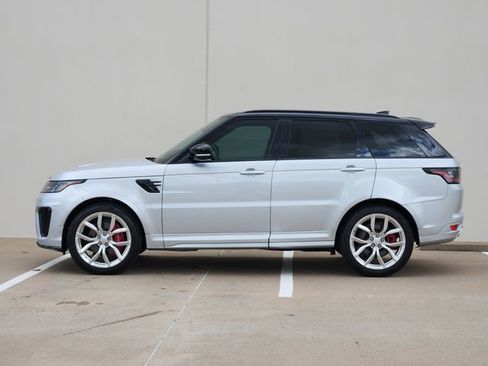 Used 2022 Land Rover Range Rover Sport SVR AWD/4WD image 4