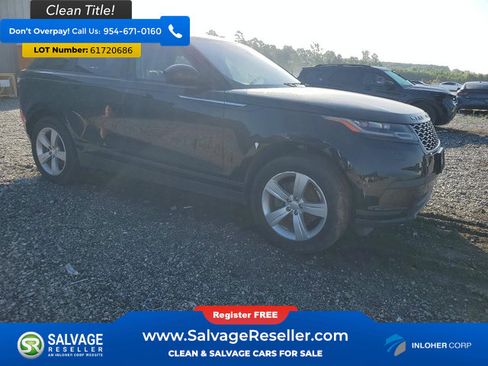 Used 2020 Land Rover Range Rover Velar S AWD/4WD image 5