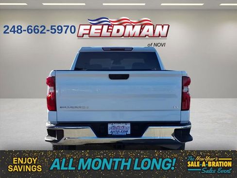 Used 2025 Chevrolet Silverado 1500 LT image 4