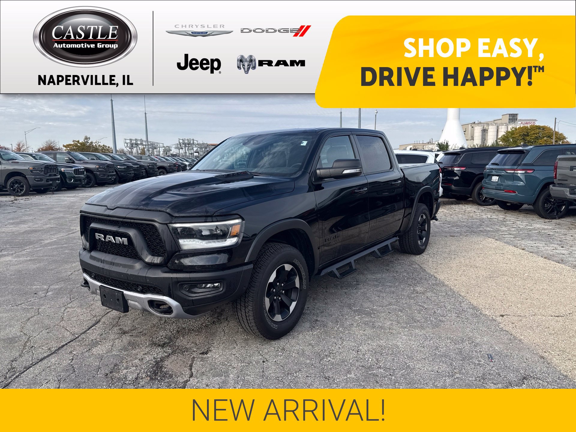 Used 2022 RAM 1500 Rebel w/ Rebel Level 2 Equipment Group AWD/4WD image 1