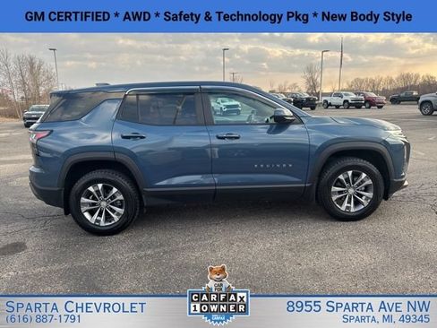 Certified 2025 Chevrolet Equinox LT w/ Safety and Technology Package AWD/4WD image 2