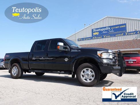 Used 2014 Ford F250 Lariat w/ Chrome Package image 1