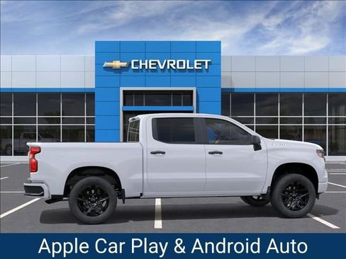 New 2026 Chevrolet Silverado 1500 Custom RWD image 5