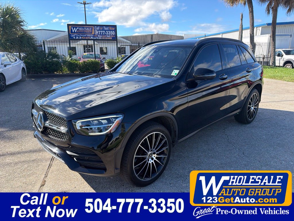 Used 2021 Mercedes-Benz GLC 300 image 1