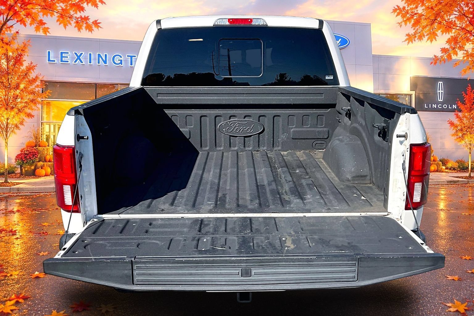 Used 2018 Ford F150 Limited w/ Trailer Tow Package AWD/4WD image 7