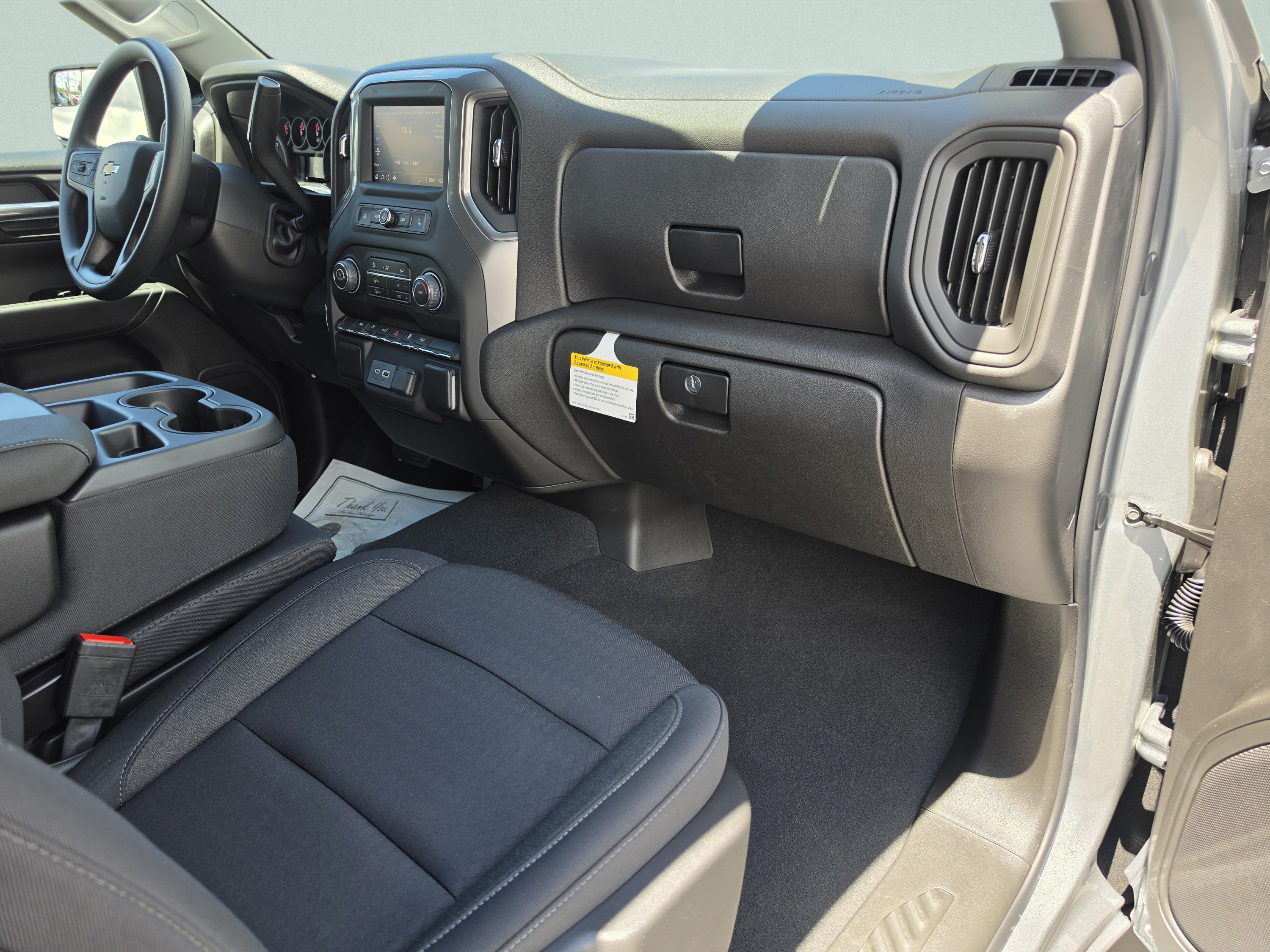 New 2026 Chevrolet Silverado 1500 Custom RWD image 18