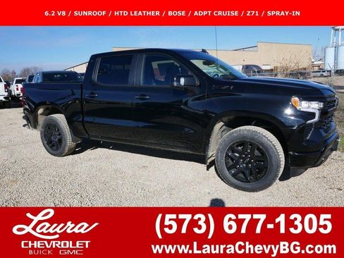 New 2026 Chevrolet Silverado 1500 RST w/ RST All Star Premium Package AWD/4WD image 1