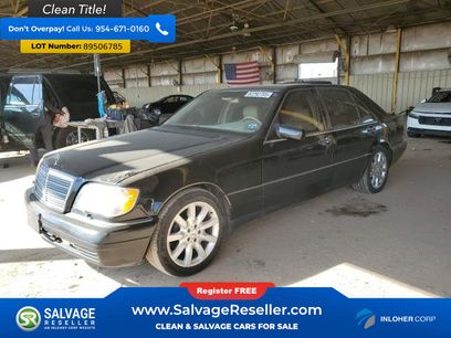 Used 1998 Mercedes-Benz S 420