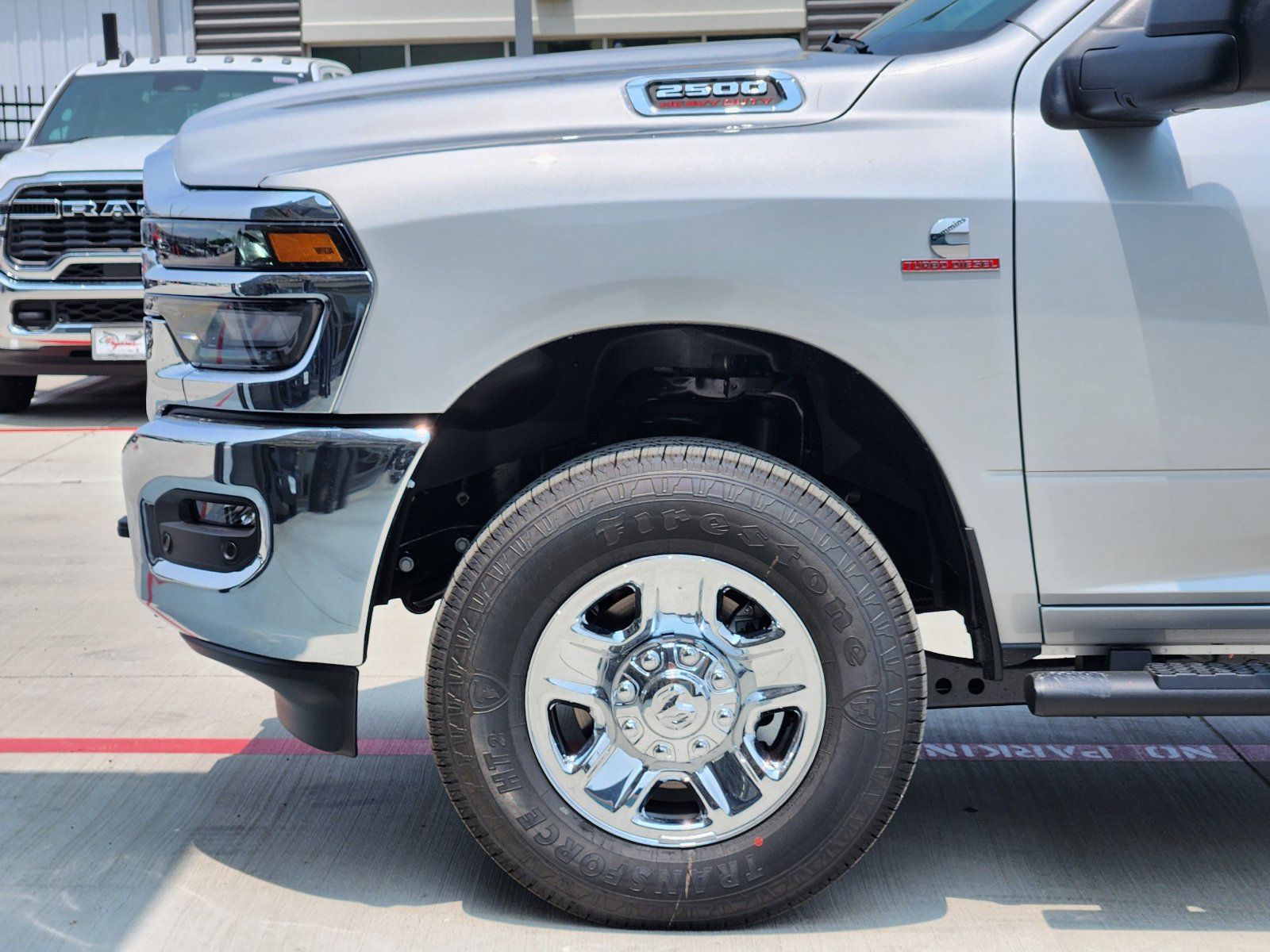 New 2026 RAM 2500 Tradesman AWD/4WD image 8