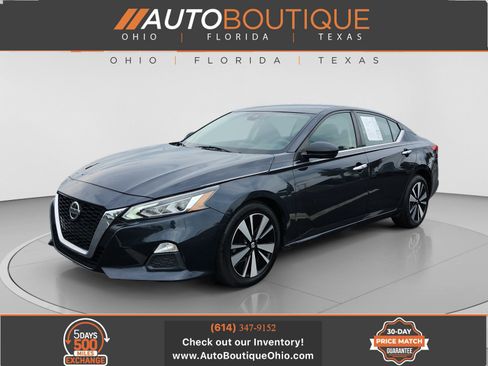 Used 2022 Nissan Altima 2.5 SV FWD image 1