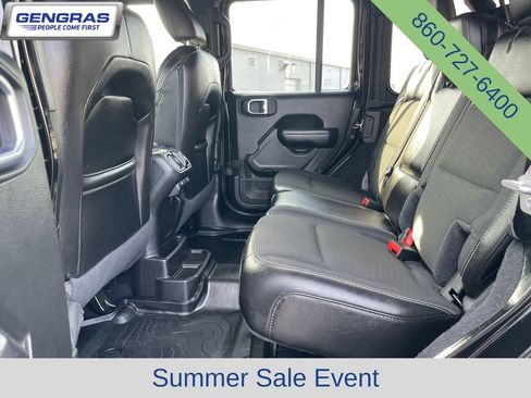 Used 2020 Jeep Wrangler Unlimited Sport AWD/4WD image 28