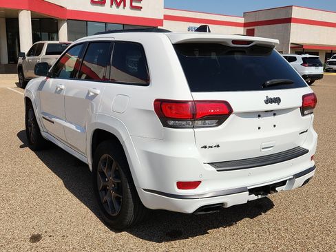 Used 2020 Jeep Grand Cherokee Limited X AWD/4WD image 3