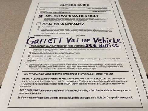 Used 2021 Chevrolet Silverado 1500 Custom RWD image 28