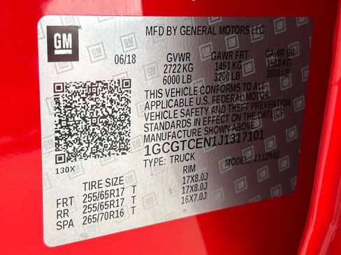 Used 2018 Chevrolet Colorado LT image 32