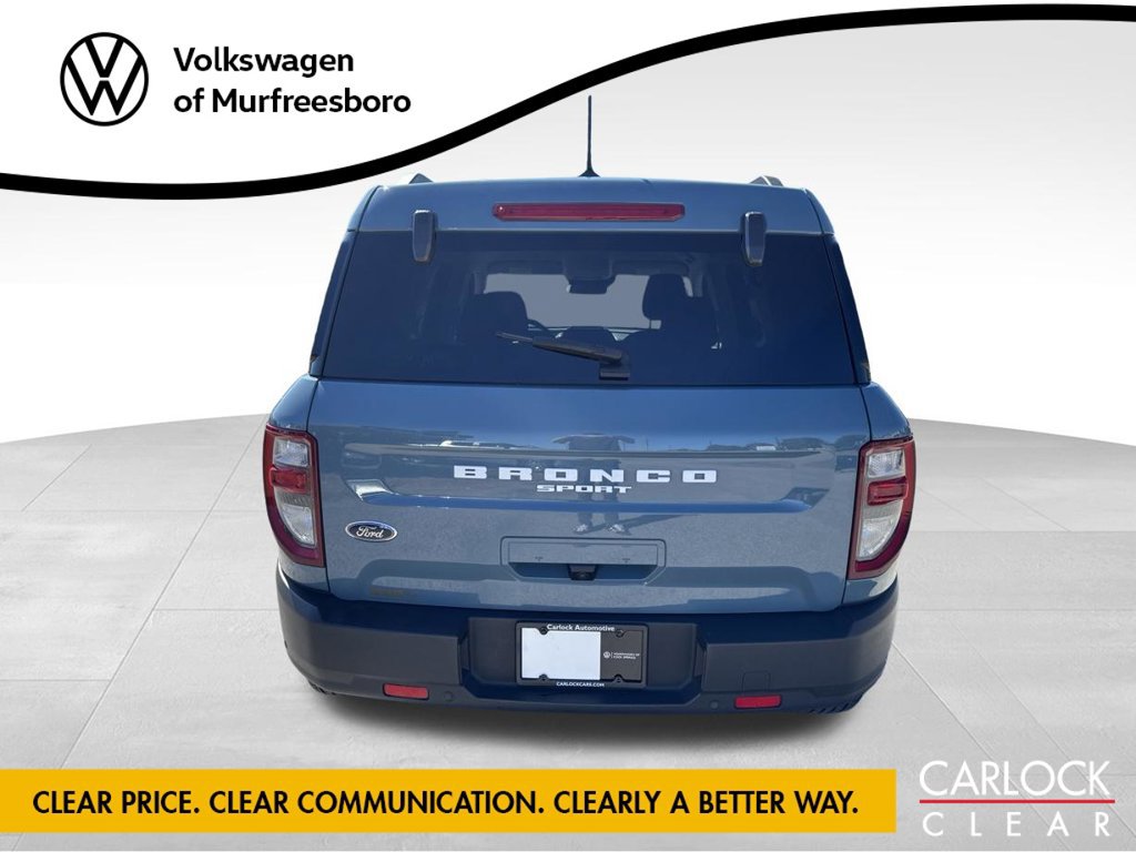 Used 2023 Ford Bronco Sport Big Bend w/ Convenience Package AWD/4WD image 6