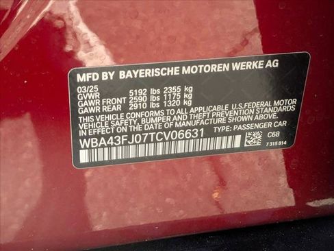 Used 2026 BMW 530i w/ M Sport Package image 17