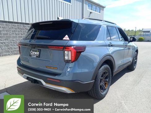 New 2026 Ford Explorer Tremor AWD/4WD image 3