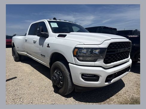 Used 2024 RAM 3500 Lone Star w/ Night Edition AWD/4WD image 1