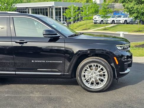 Used 2021 Jeep Grand Cherokee L Summit w/ Advanced Protech Group IV AWD/4WD image 7