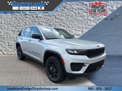 New 2025 Jeep Grand Cherokee Altitude