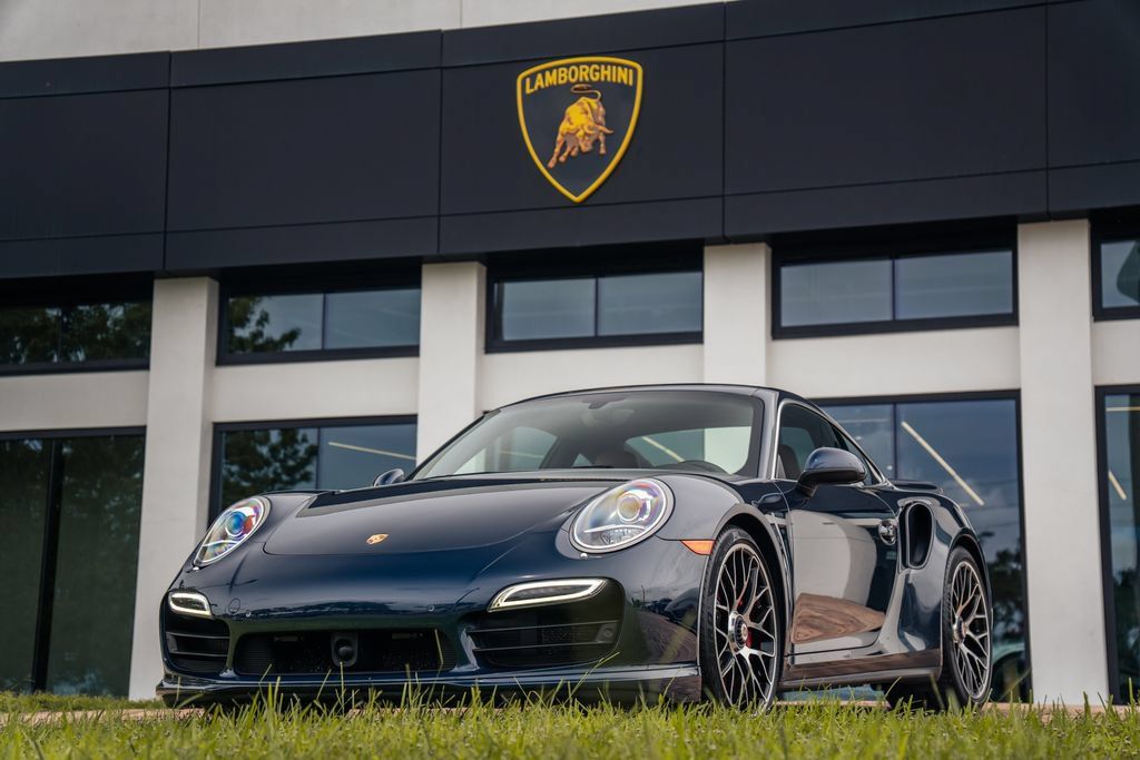 Used 2015 Porsche 911 Turbo AWD/4WD image 1