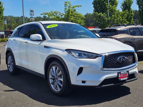 Used 2022 INFINITI QX50 Pure FWD image 3