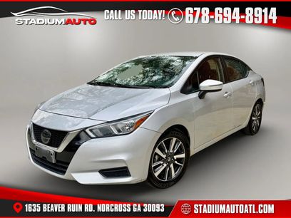 Used 2021 Nissan Versa SV