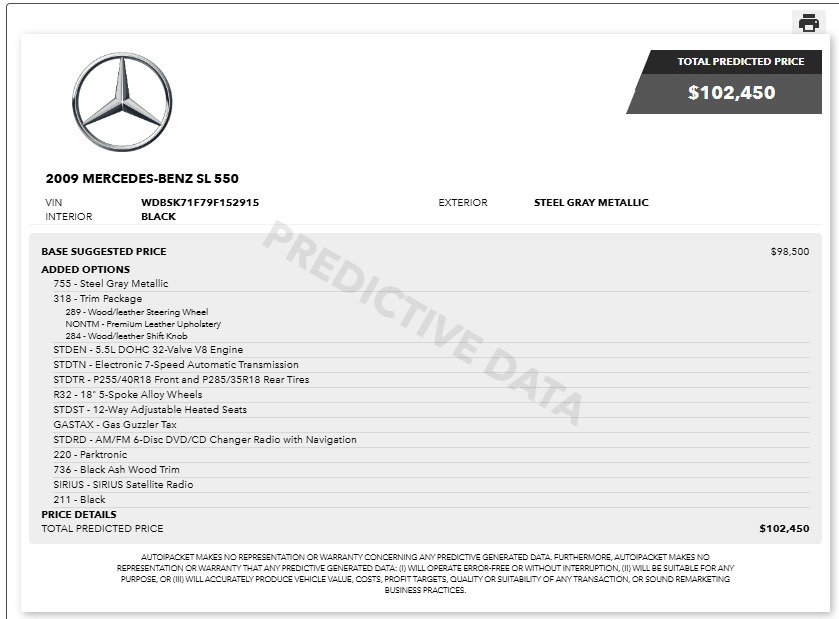 Used 2009 Mercedes-Benz SL 550 image 6