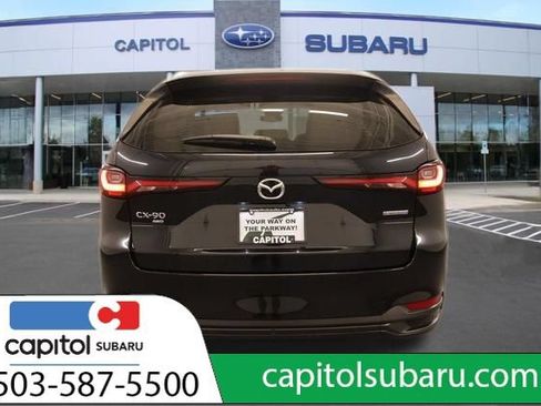 Used 2024 MAZDA CX-90 Plug-In Hybrid w/ Preferred AWD/4WD image 5