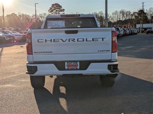 New 2026 Chevrolet Silverado 1500 Custom w/ Turbomax Blackout Package image 4