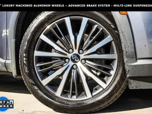 Certified 2022 INFINITI QX60 Sensory w/ Vision Package image 3