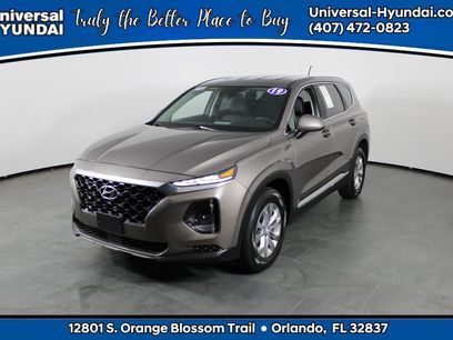 Used 2019 Hyundai Santa Fe SE