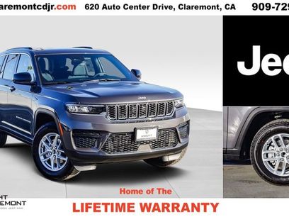 New 2025 Jeep Grand Cherokee Laredo X w/ Luxury Tech Group I