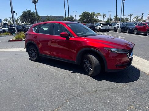 Used 2021 MAZDA CX-5 Sport FWD image 28
